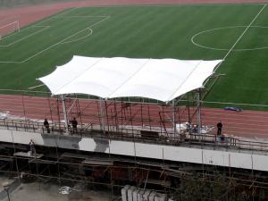 莘县膜结构体育看台