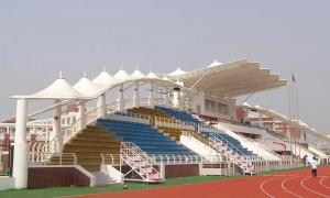 莘县膜结构体育看台