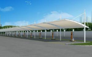 莘县膜结构停车棚