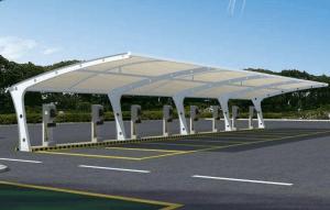 莘县膜结构停车棚