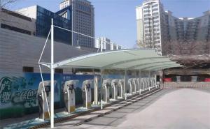 莘县膜结构停车棚