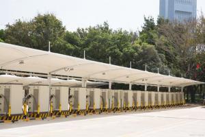 莘县膜结构停车棚