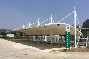 莘县膜结构停车棚